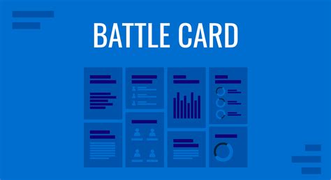 Sales Battle Cards Guide: A Strategic Tool for Sales .
